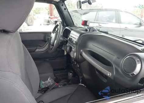 2018 Jeep Wrangler Jk Unlimited Sport 4X4 from USA, damaged, VIN 1C4BJWDG0JL848959